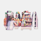 Foodstand, Mexiko Geschenkschachtel (Ungefaltet)