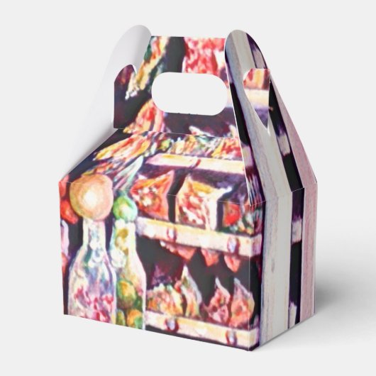 Foodstand, Mexiko Geschenkschachtel (Vorderseite)