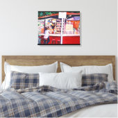 Foodstand, Mexiko Leinwanddruck (Insitu (Schlafzimmer))