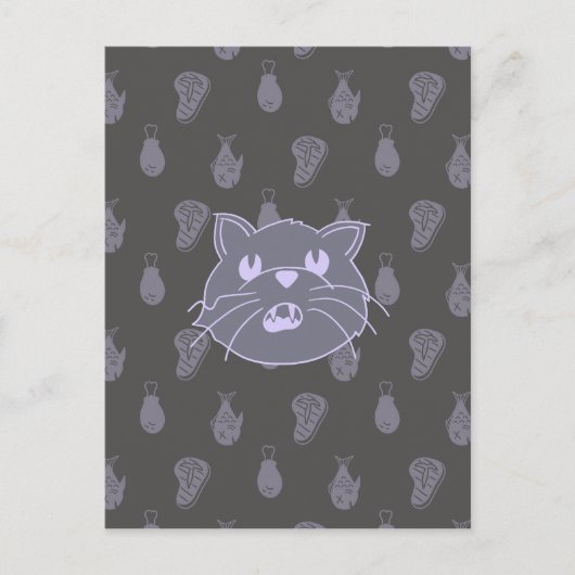 Foodstruck Postkarte (Vorderseite)