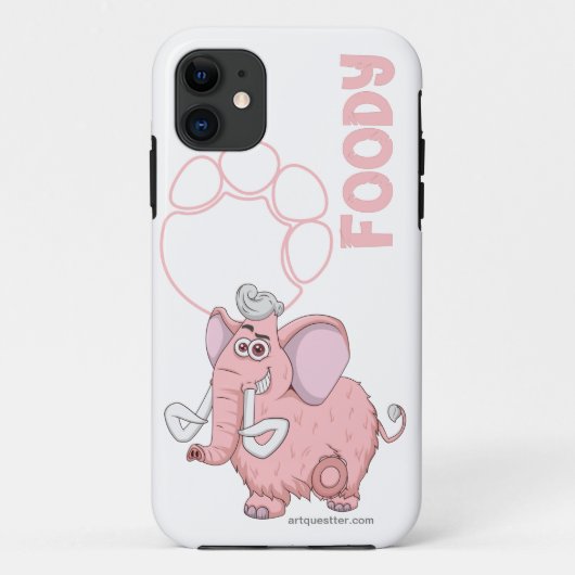 FOODY - iPhone Cover (Rückseite)