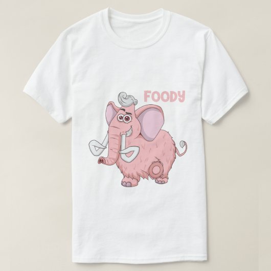 FOODY - T - Shirt von Männern (Design vorne)
