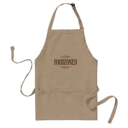 Foodzoned Cannibal Spaß Schürze (Vorne)