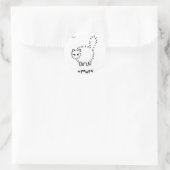FOOF Cat Stickers (Tasche)