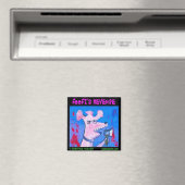 Foofis Rache $ 3,00 Magnet (In Situ (Geschirrspüler))