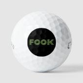 Fook Black Callaway Supersoft Golfbälle 12 pk (Vorderseite)