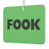 Fook Black Green Car Lufterfrischer (Links)