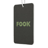 Fook green black car air fresh autolufterfrischer (Links)