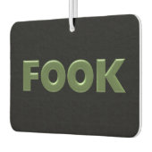 Fook green black car air fresh autolufterfrischer (Links)