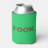 Fook green Dose kühler Dosenkühler (Kanne Vorderseite)