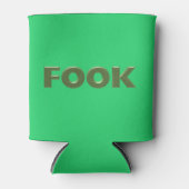 Fook green Dose kühler Dosenkühler (Vorderseite)
