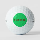 Fook green Taylor Made TP5 Golfbälle 3 pk (Vorderseite)