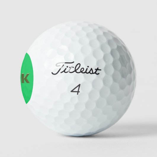Fook green Titleist 2023 Pro V1 Golfbälle 12 pk (Logo)