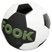 Fook-Grün- und Schwarzfußball Fußball (Dreiviertel)