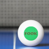 Fook-grüne Tischtennisball (Netto)
