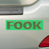 Fook grüner grüner Aufkleber Autoaufkleber (Auf Auto)