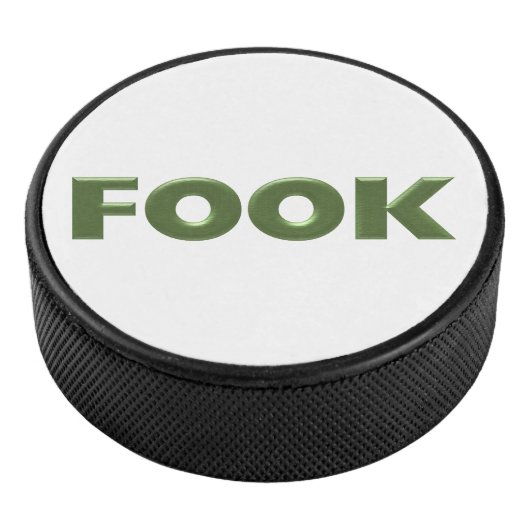 Fook-Hockey-Puck Eishockey Puck (3/4)
