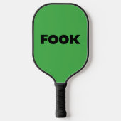 Fook Pickleball Paddel Kohlenstoff Schläger (Vorderseite)