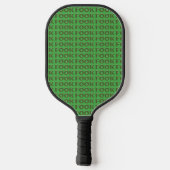 Fook Pickleball Paddel Kohlenstoff Schläger (Rückseite)