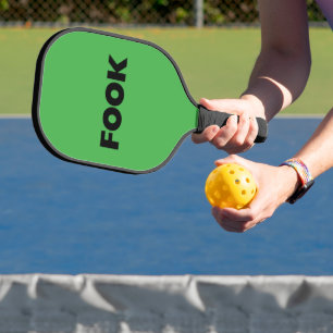 Fook Pickleball Paddel Kohlenstoff Schläger