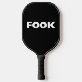 Fook-Russ-Paddel Pickleball Schläger (Vorderseite)