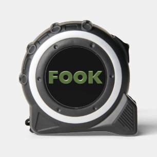 Fook schwarzes Maßband