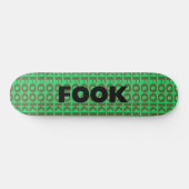 Fook Skateboard (Horizontal)