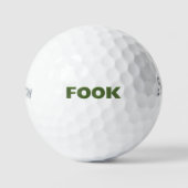 Fook Srixon Soft Feel Golf Bälle 12 pk (Vorderseite)