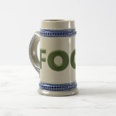Fook stein bierglas (Vorderseite Links)