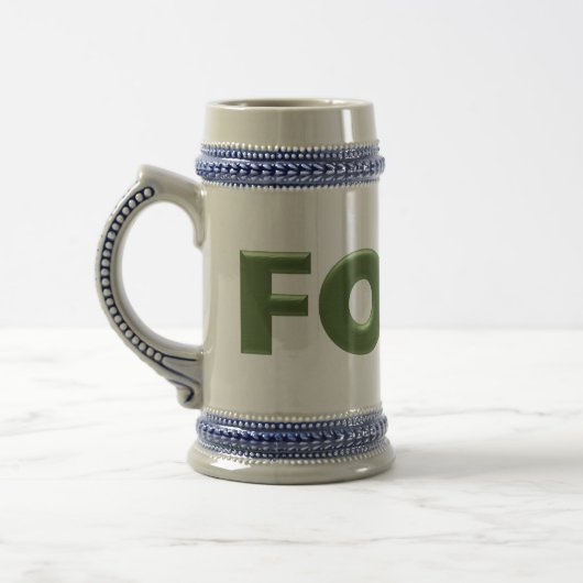 Fook stein bierglas (Links)