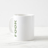 Fook white Tasse (Vorderseite Links)