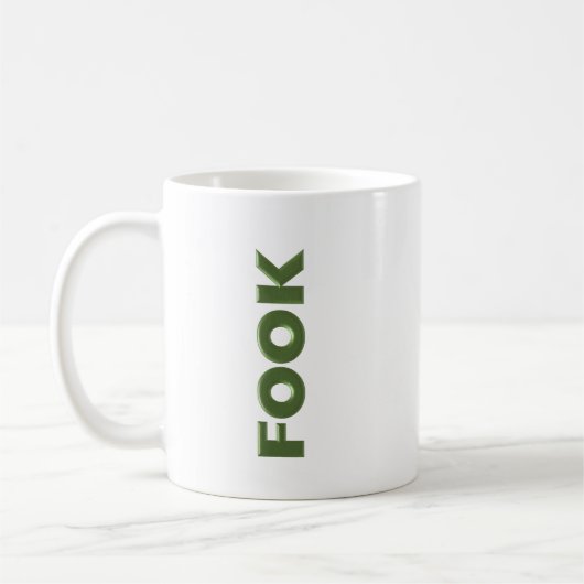Fook white Tasse (Links)