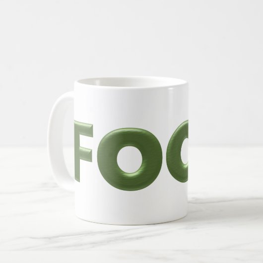 Fook white Tasse (Vorderseite Links)