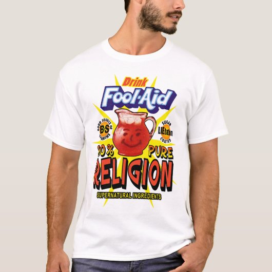 FOOL-BEIHILFE: 100 % reiner LIEbation - T-Shirt (Vorderseite)