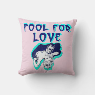Fool For Liebe Romance Pärchen Liebhaber der Retro Kissen