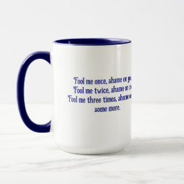 FOOL ME ONCE by Jeff Willis Art Tasse