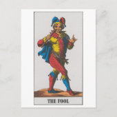 Fool Postkarte (Vorderseite)