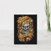 Fool Time Employee Funny Office Humor  Karte (Vorderseite)