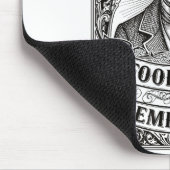 Fool Time Employee Funny Office Humor Mousepad (Ecke)