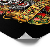 Fool Time Employee Funny Office Humor  Poster (Ecke)