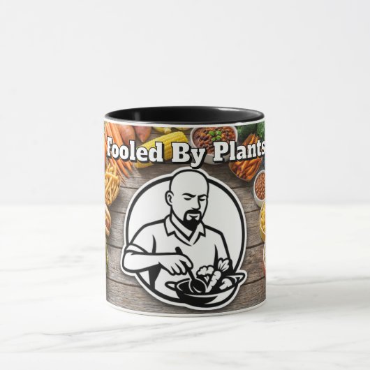 Fooled By Plants Mug Tasse (Zentrum)