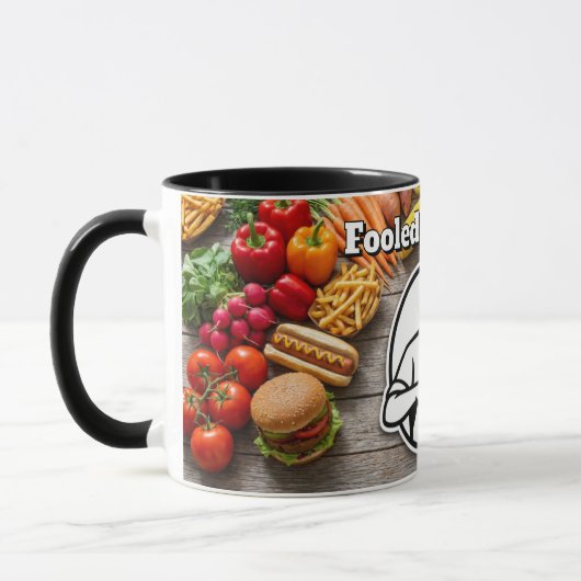 Fooled By Plants Mug Tasse (Links)