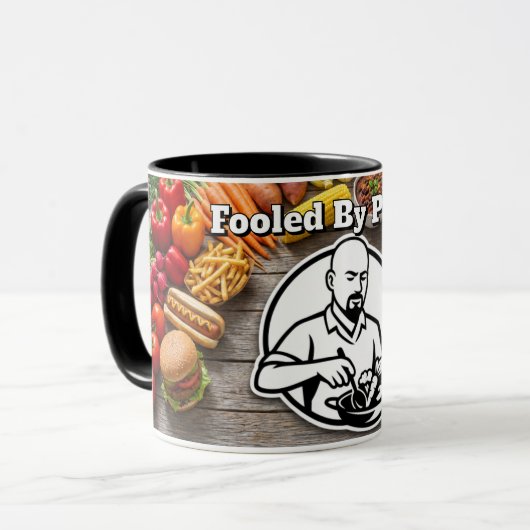 Fooled By Plants Mug Tasse (Vorderseite Links)