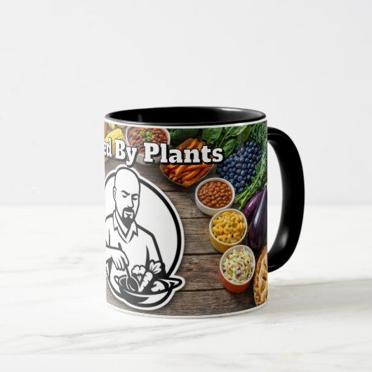 Fooled By Plants Mug Tasse (VorderseiteRechts)