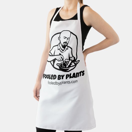 Fooled By Plants Official Apron, Medium Schürze (InSitu)