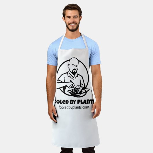 Fooled By Plants Official Apron, Medium Schürze (Getragen)