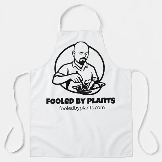 Fooled By Plants Official Apron, Medium Schürze (Vorderseite)