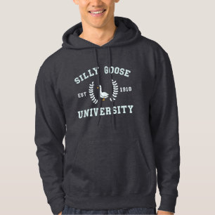 Foolish Albern Goose University Meme Hoodie