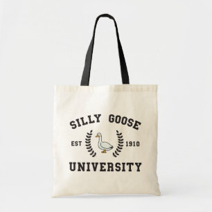 Foolish Albern Goose University Meme Tragetasche