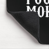 Foolish Mortal Lazy Halloween Spaß Mousepad (Ecke)